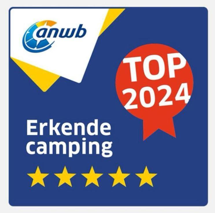 Camping De Pallegarste Chalet 119 Marienberg Eksteriør bilde