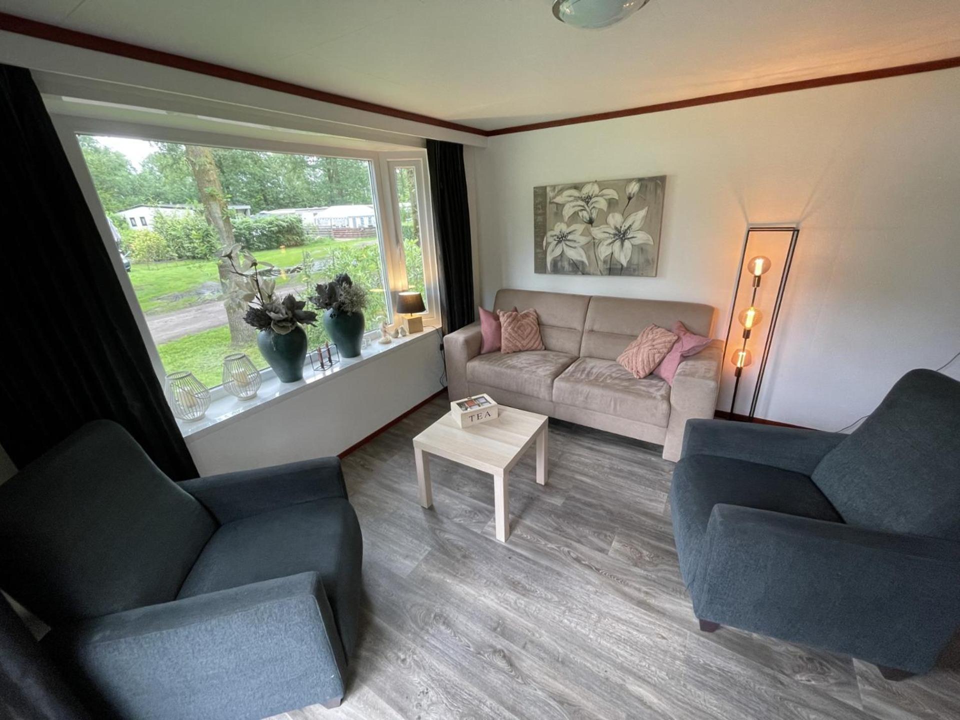 Camping De Pallegarste Chalet 119 Marienberg Eksteriør bilde