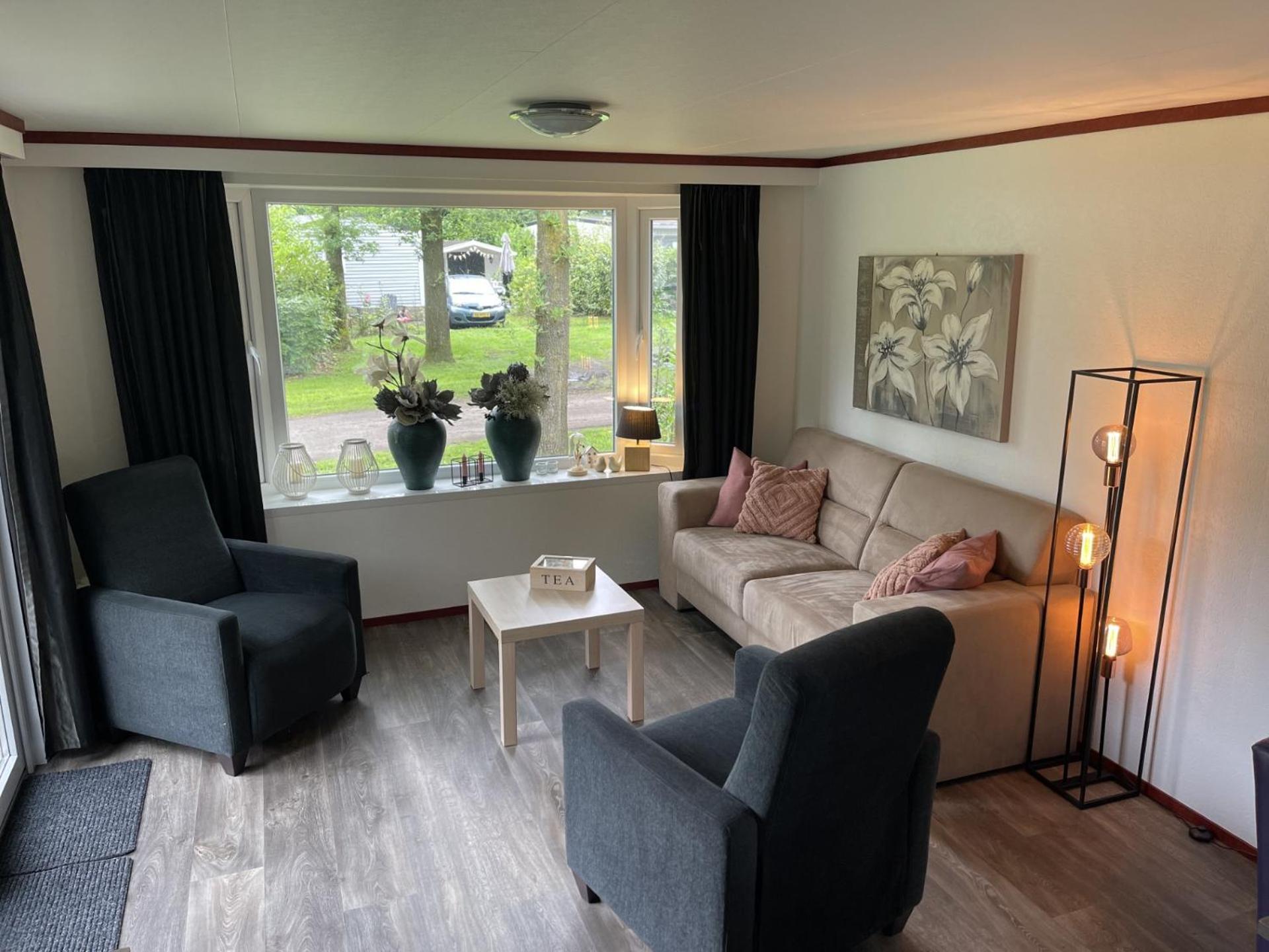 Camping De Pallegarste Chalet 119 Marienberg Eksteriør bilde