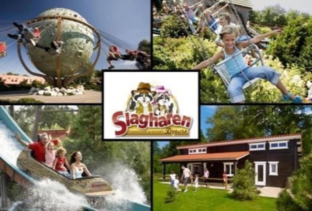 Camping De Pallegarste Chalet 119 Marienberg Eksteriør bilde