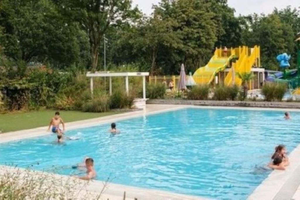 Camping De Pallegarste Chalet 119 Marienberg Eksteriør bilde