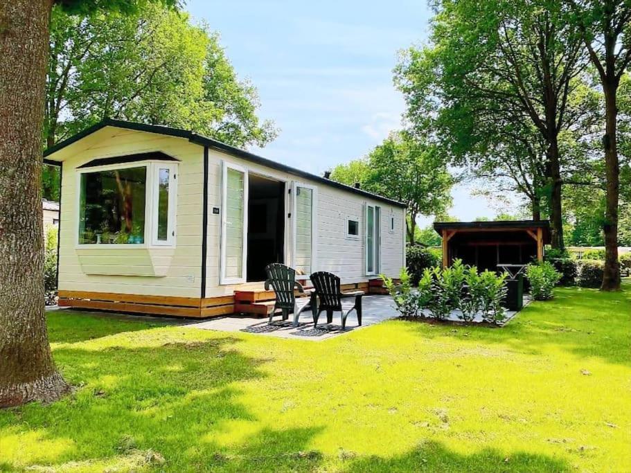 Camping De Pallegarste Chalet 119 Marienberg Eksteriør bilde